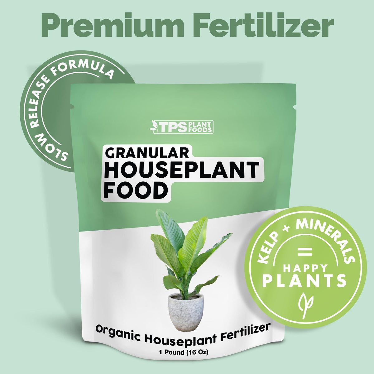 Key benefits and healthy growth features of Granular Houseplant Food