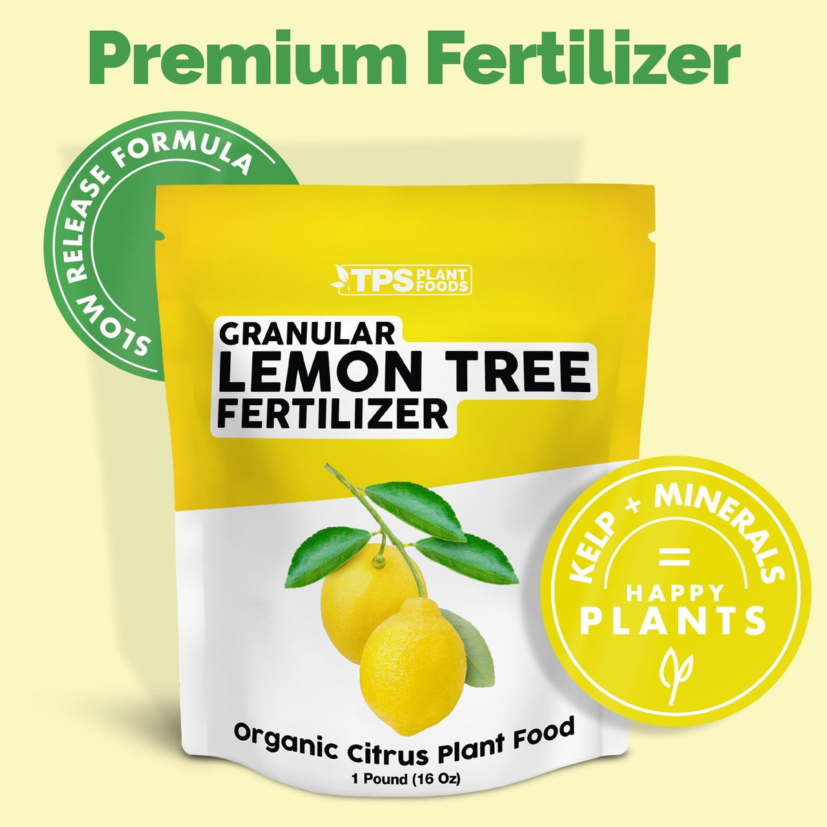 TPS Plant Foods Granular Lemon Tree Fertilizer 4-3-4 bottle [other]