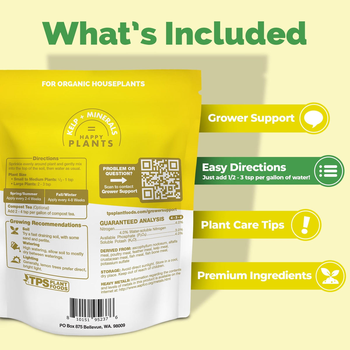 How to mix and apply TPS Granular Lemon Tree Fertilizer [other]