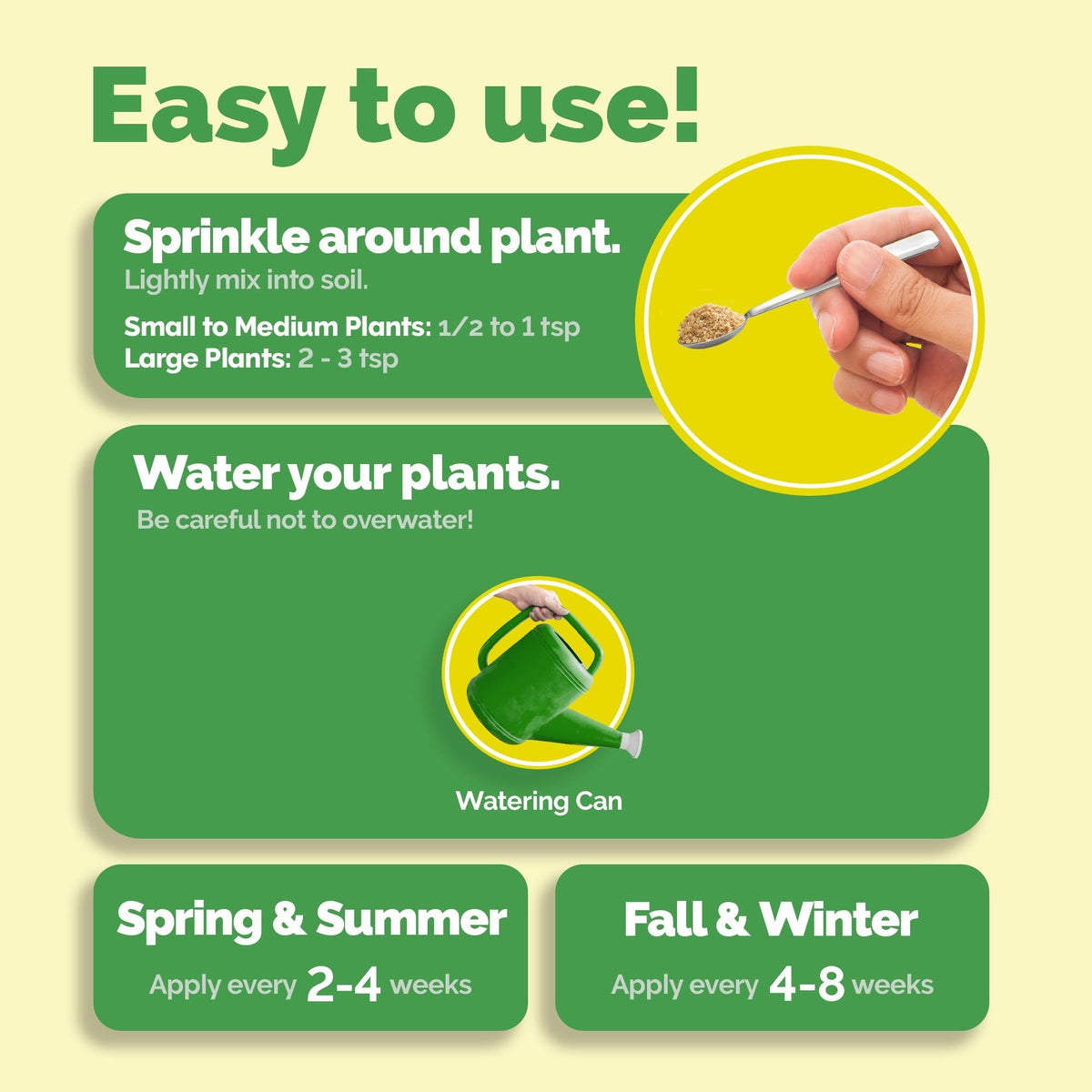 TPS Granular Lemon Tree Fertilizer 4-3-4 formula, ingredients and lemon tree care details [how-to]