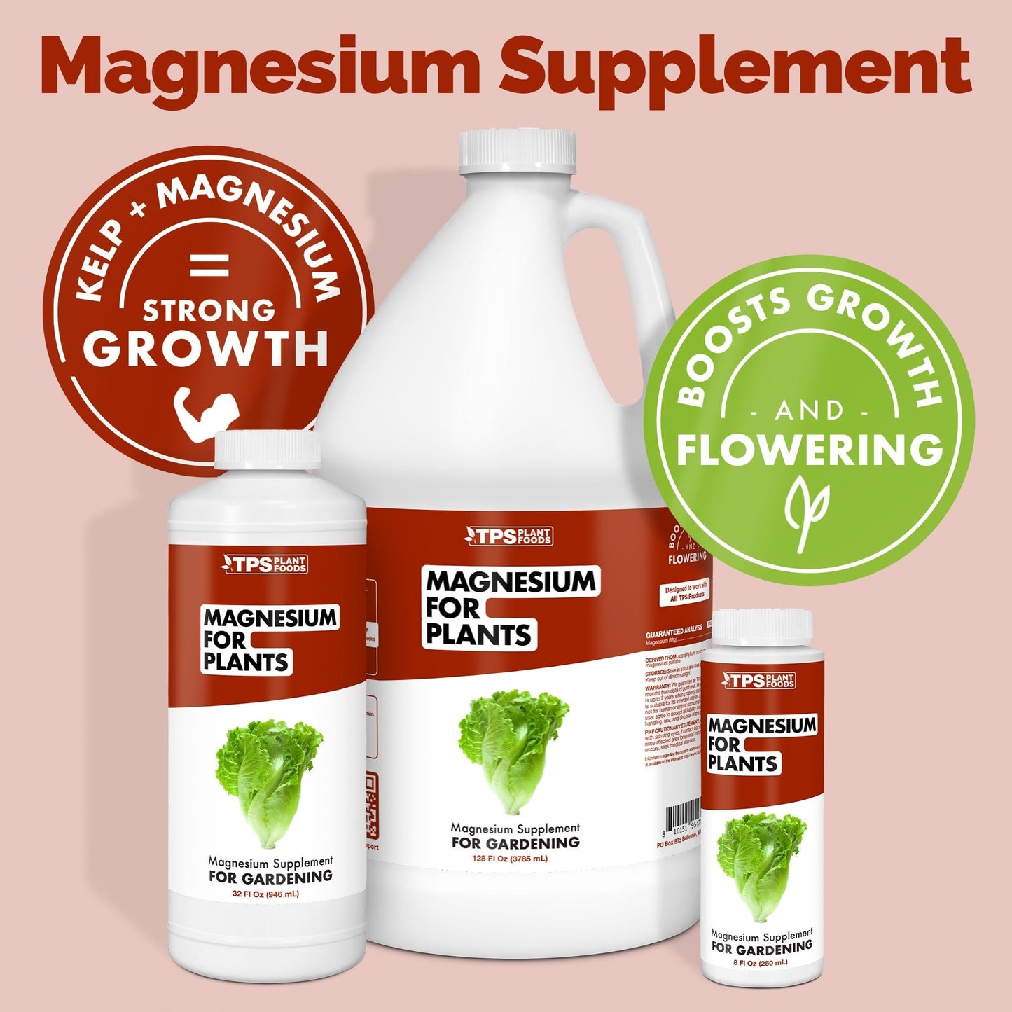 Key benefits and healthy growth features of Magnesium for Plants