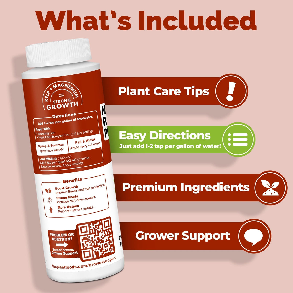 How to use and apply Magnesium for Plants