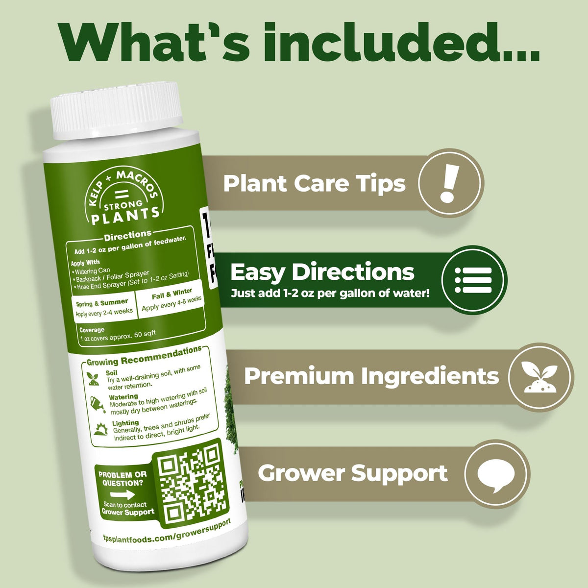 10-10-10 for Trees - 8 Ounce