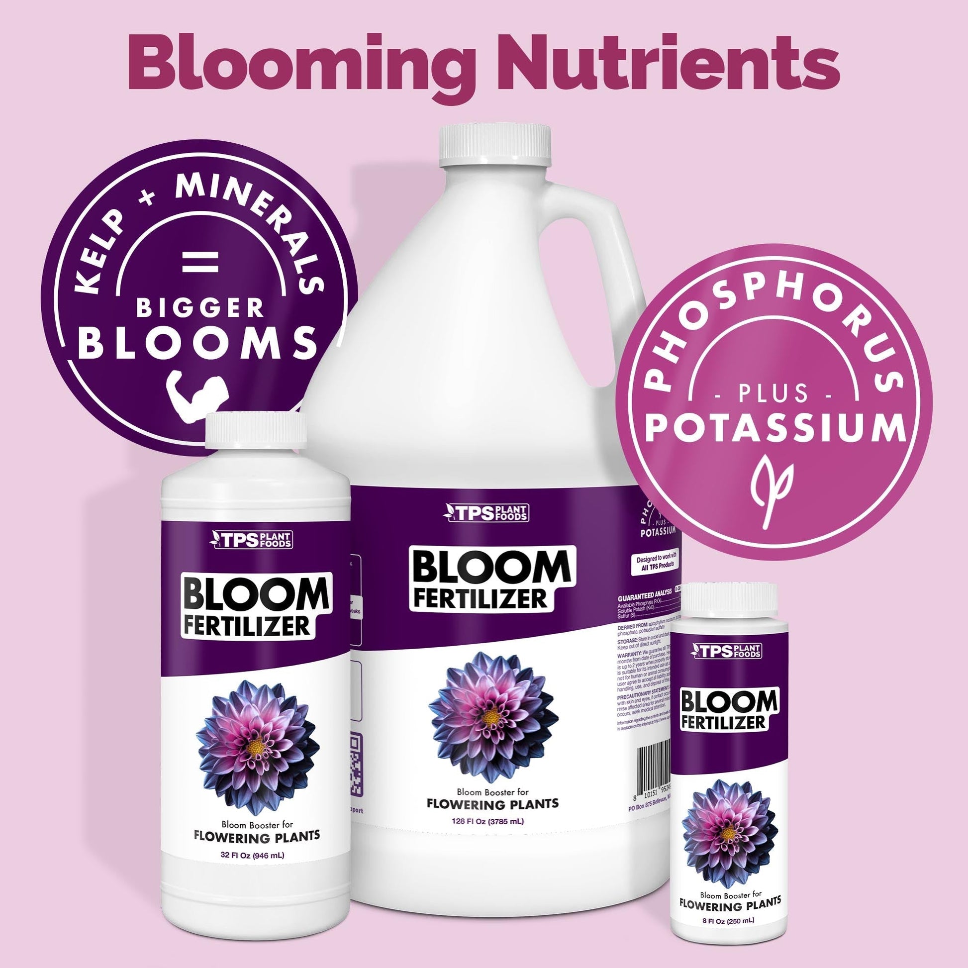 Key benefits and healthy growth features of Bloom Fertilizer