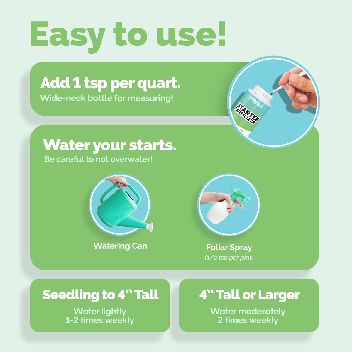 Starter Fertilizer - 32 Ounce