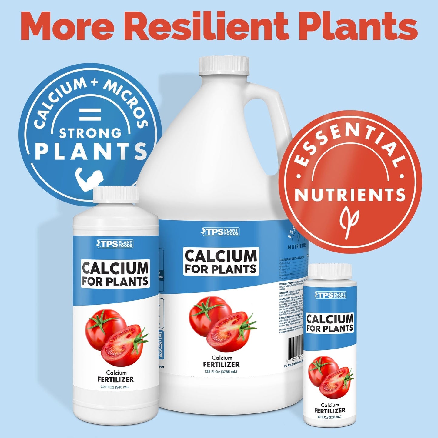 Key benefits and healthy growth features of Calcium for Plants