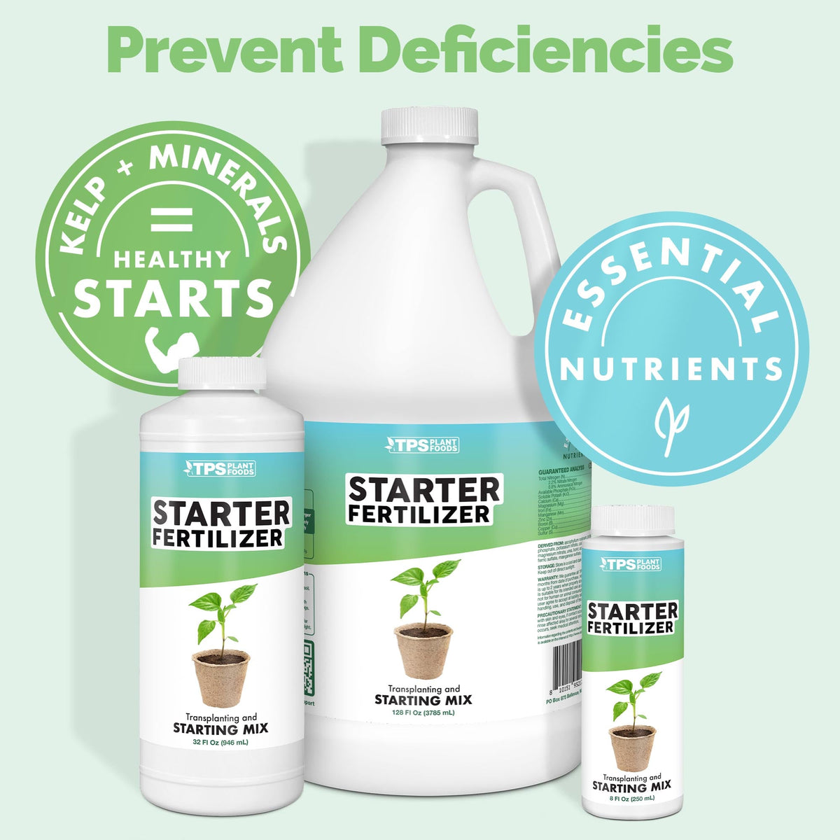 Key benefits and healthy growth features of Starter Fertilizer