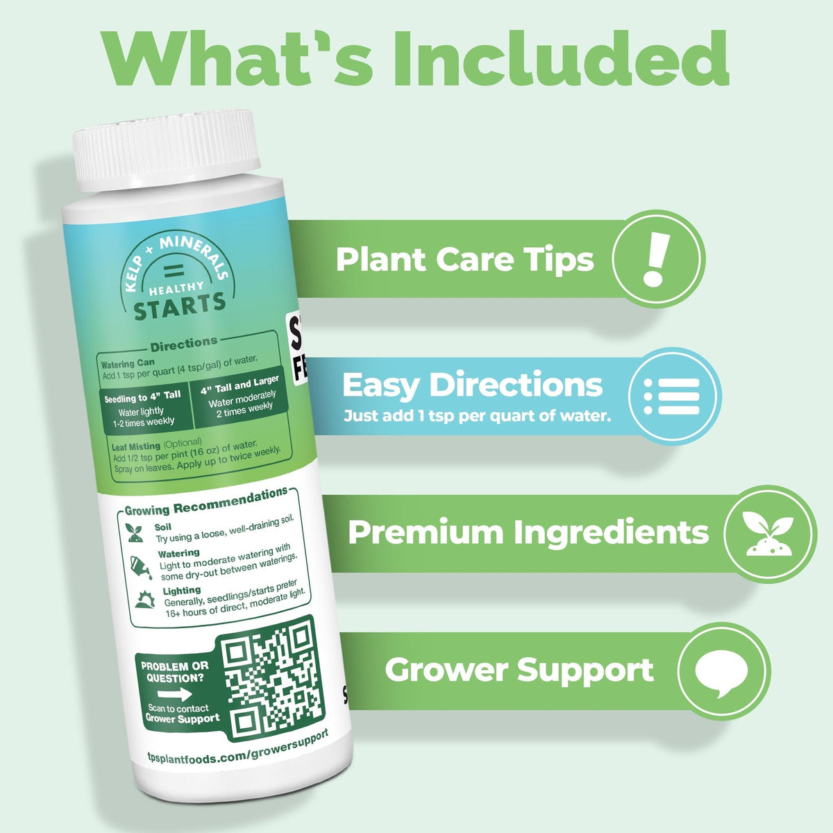 Starter Fertilizer - 32 Ounce