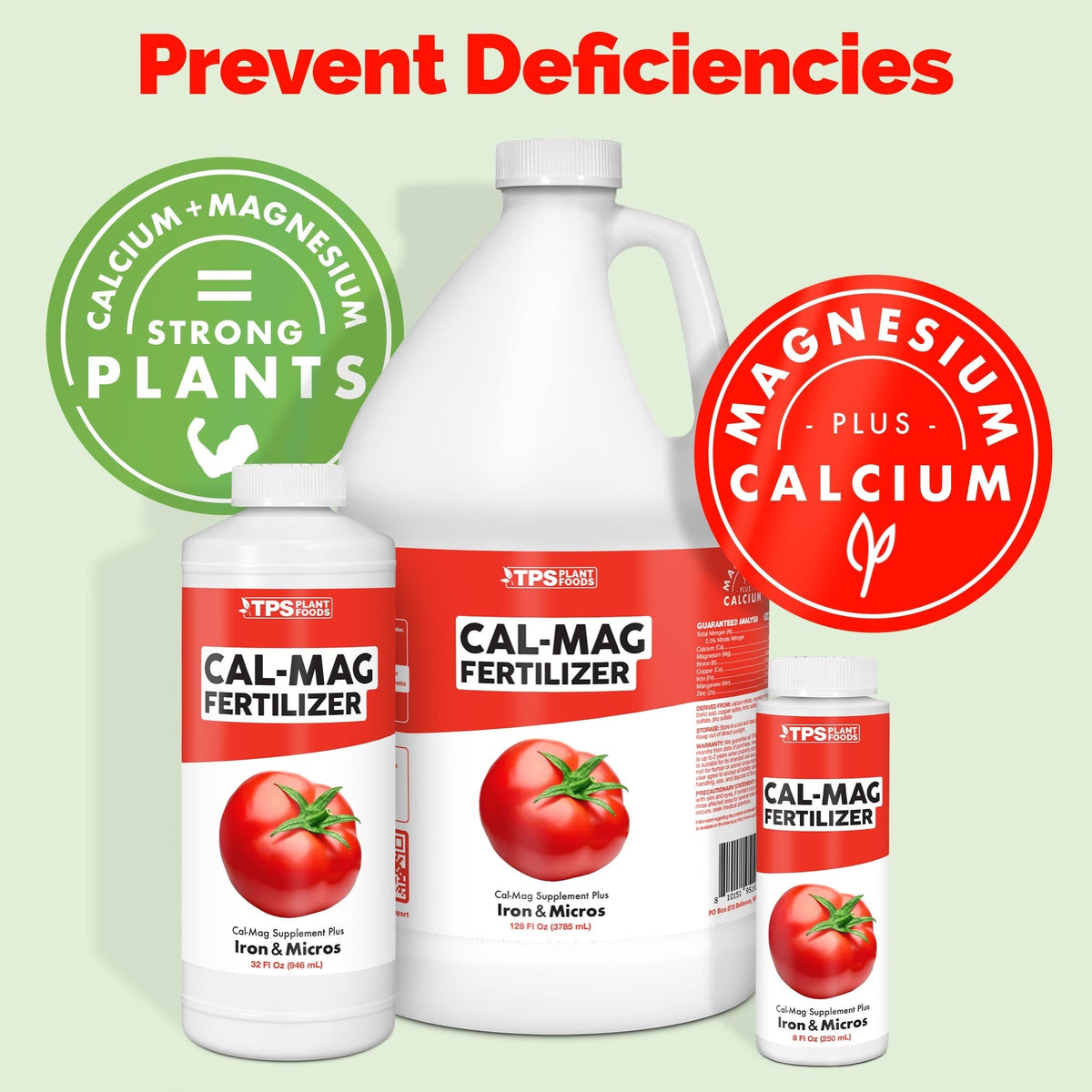 TPS Plant Foods Cal-Mag Fertilizer 2-0-0 bottle [other]