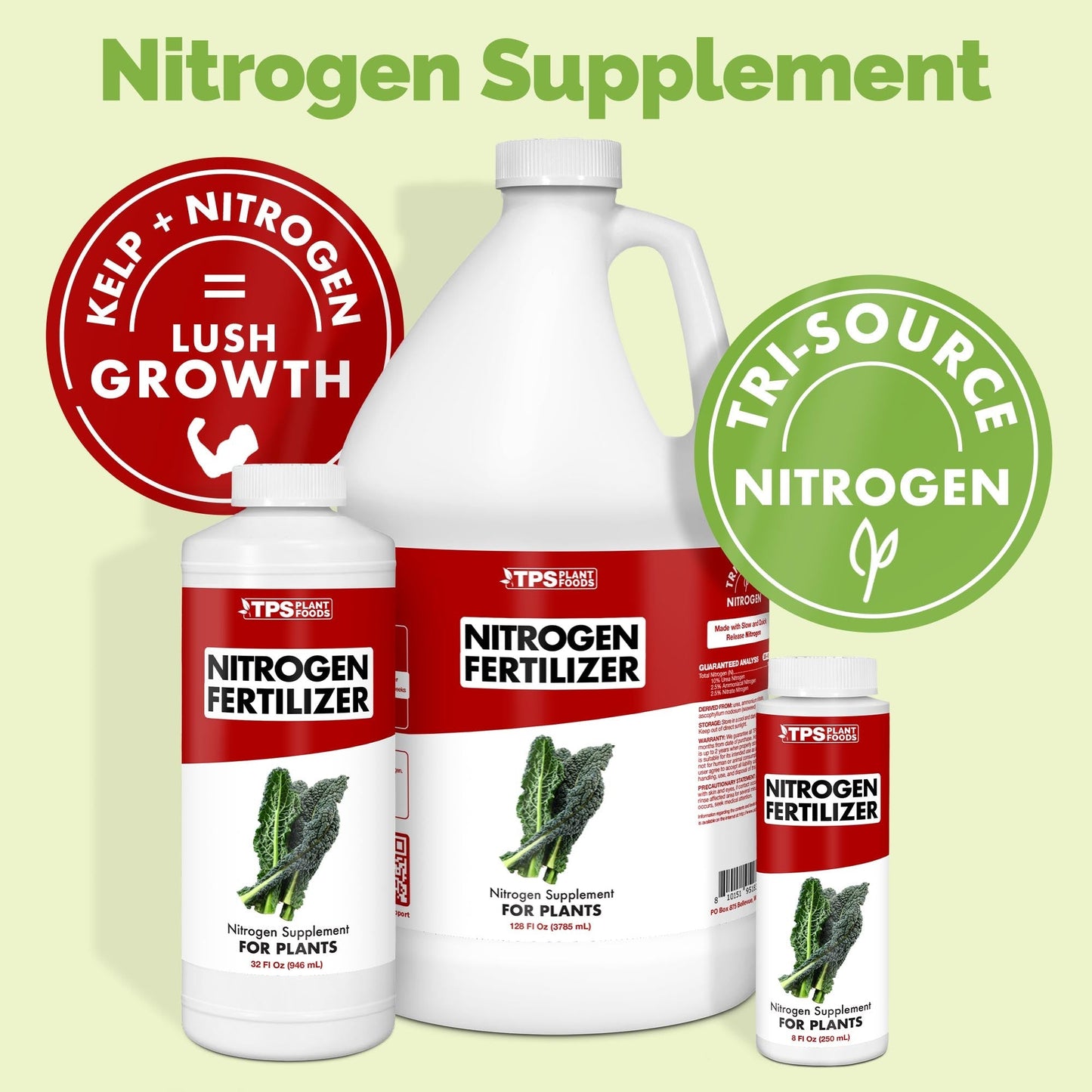 Key benefits and healthy growth features of Nitrogen Fertilizer