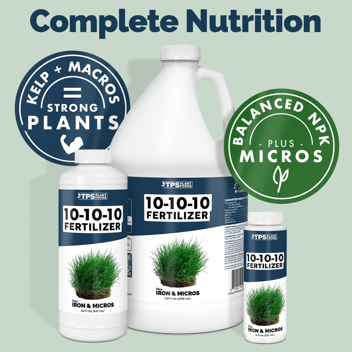 Key benefits and healthy growth features of 10-10-10 for General Use