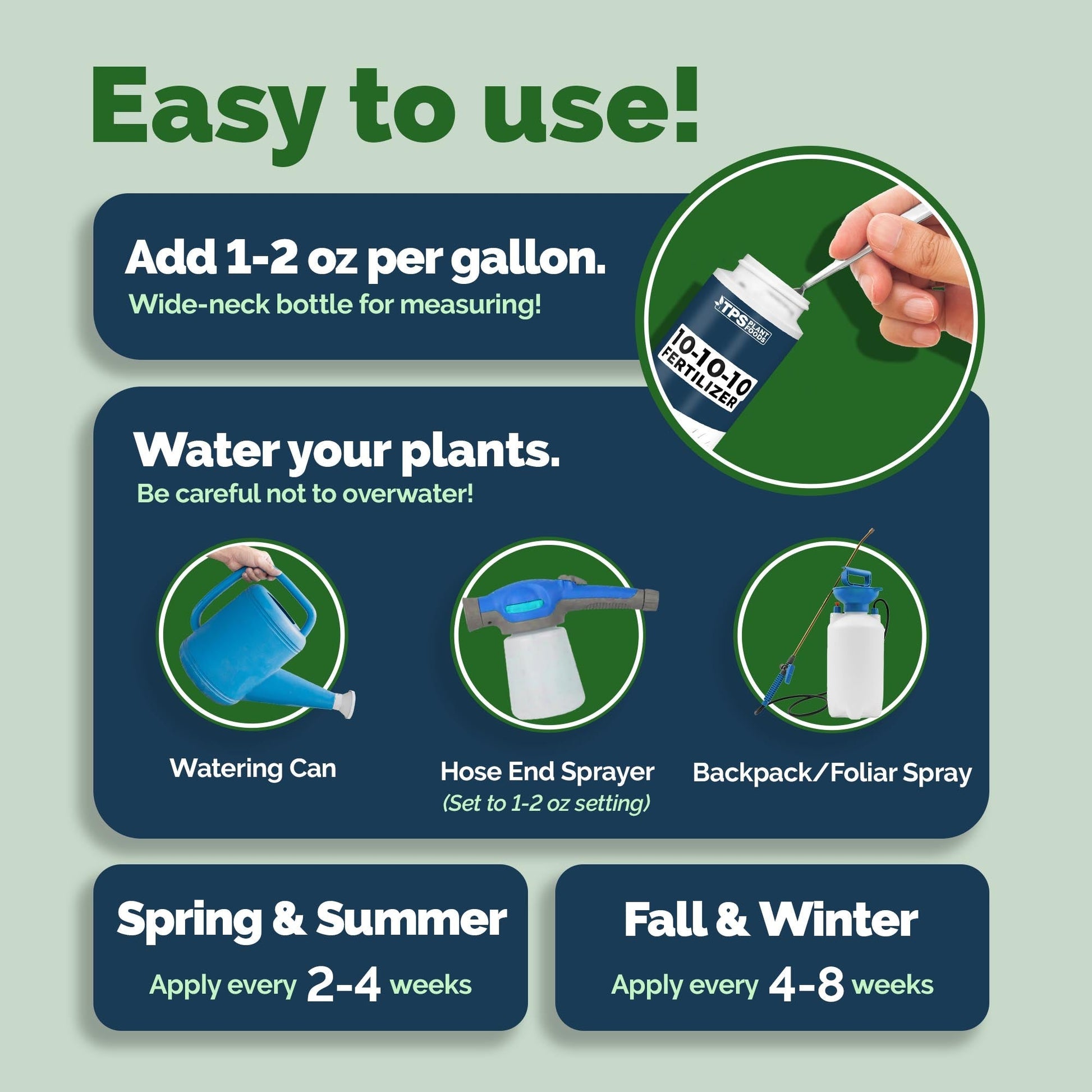 10-10-10 for General Use formula, features, and plant care details