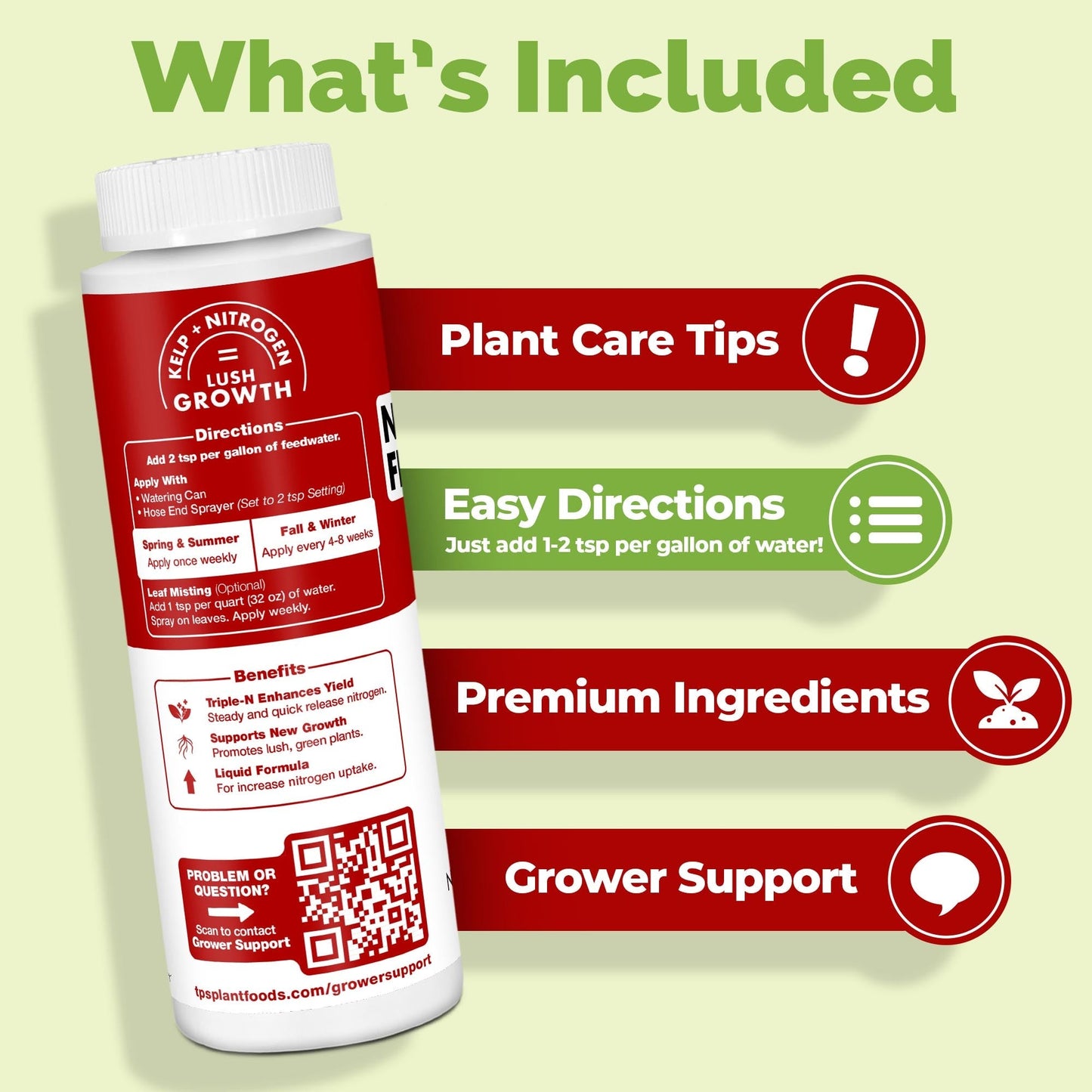 How to use and apply Nitrogen Fertilizer