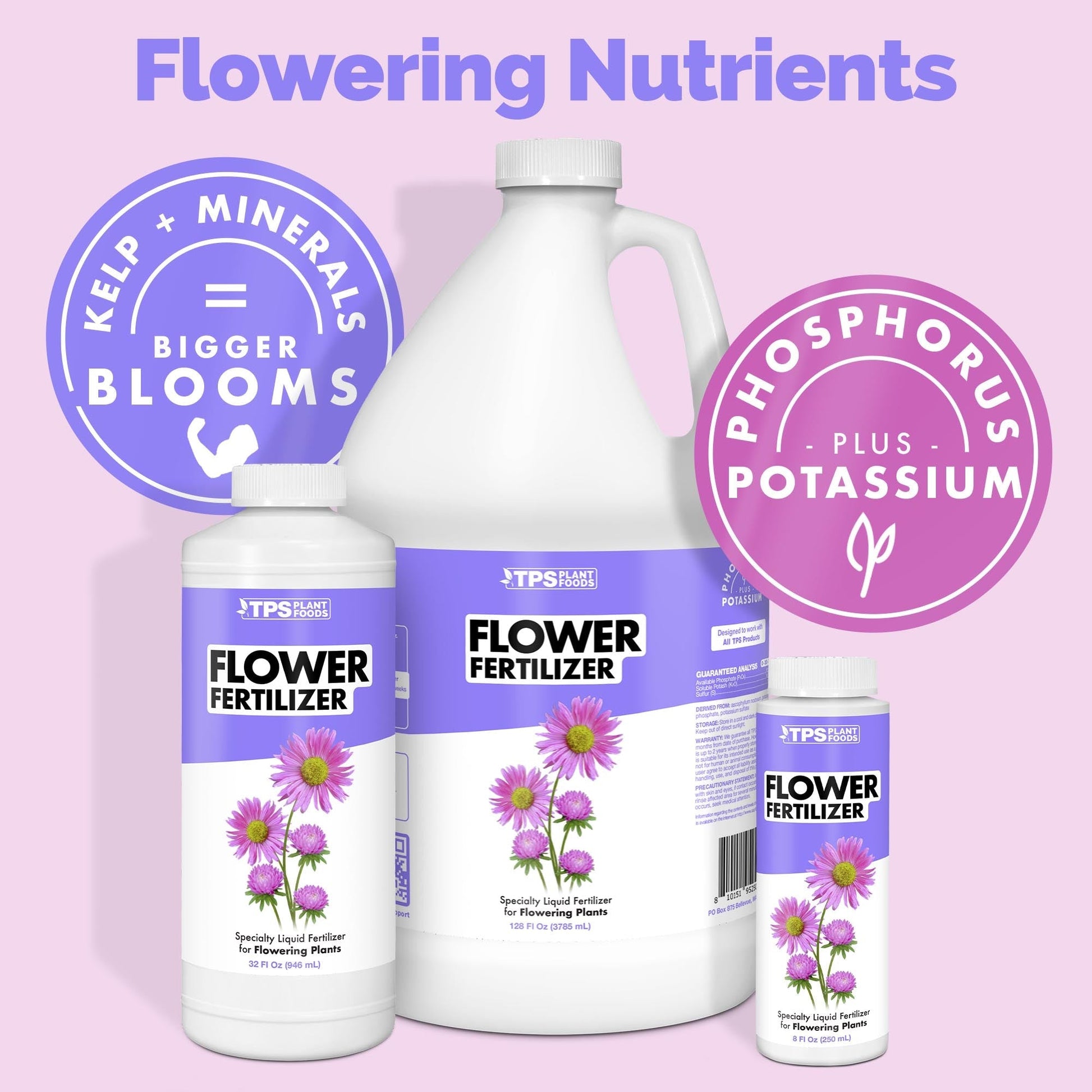 Key benefits and healthy growth features of Flowering Fertilizer