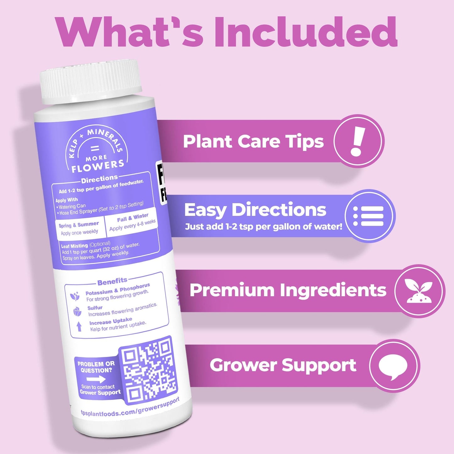 How to use and apply Flowering Fertilizer