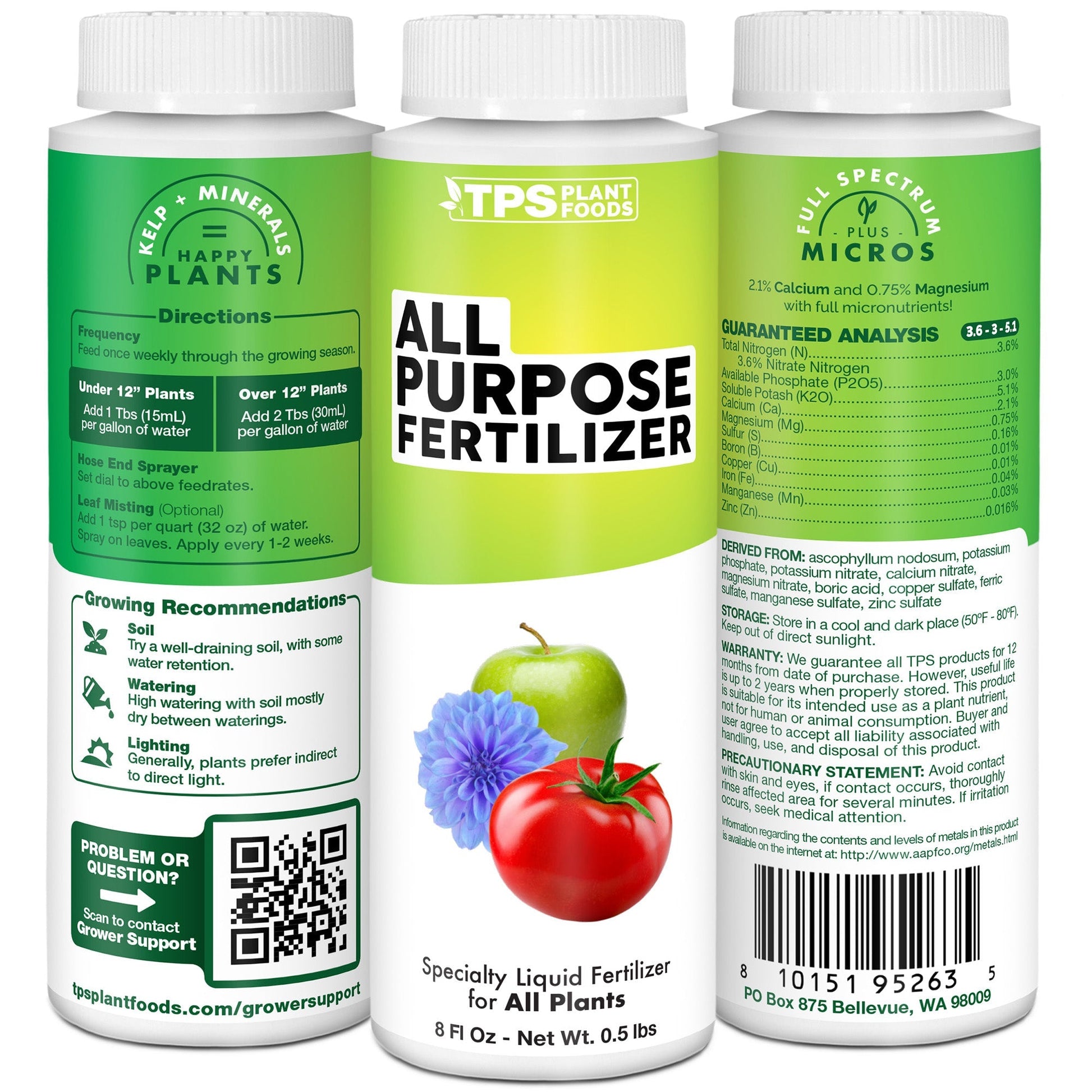 All Purpose Fertilizer formula, features, and plant care details