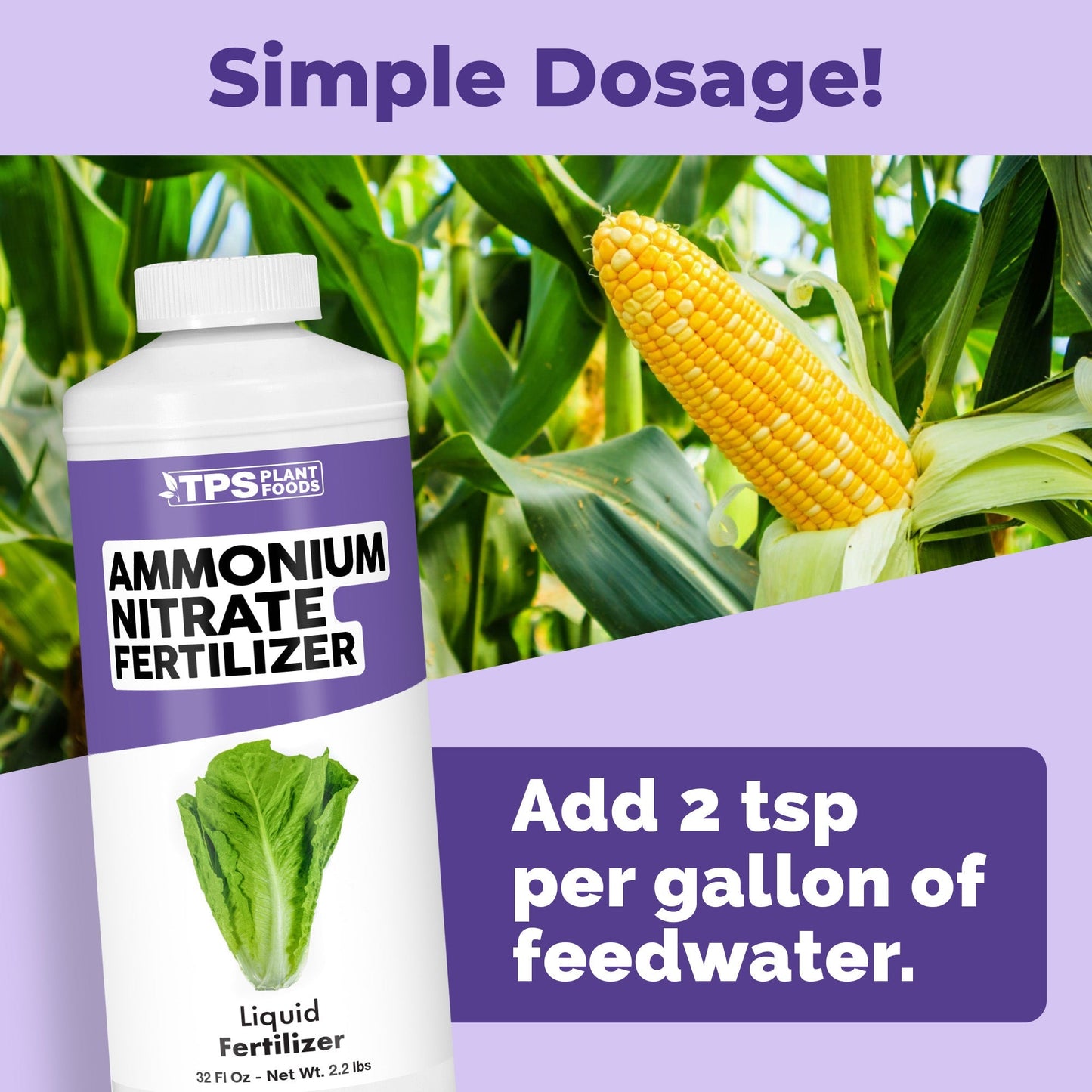 Ammonium Nitrate Fertilizer