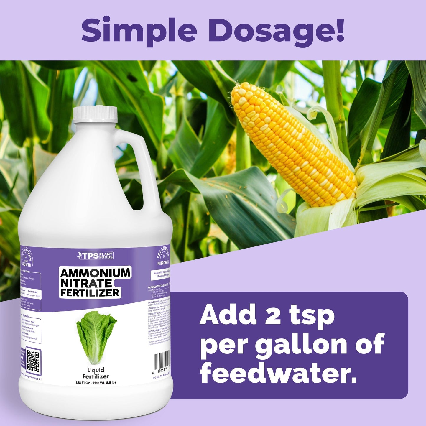 Ammonium Nitrate Fertilizer