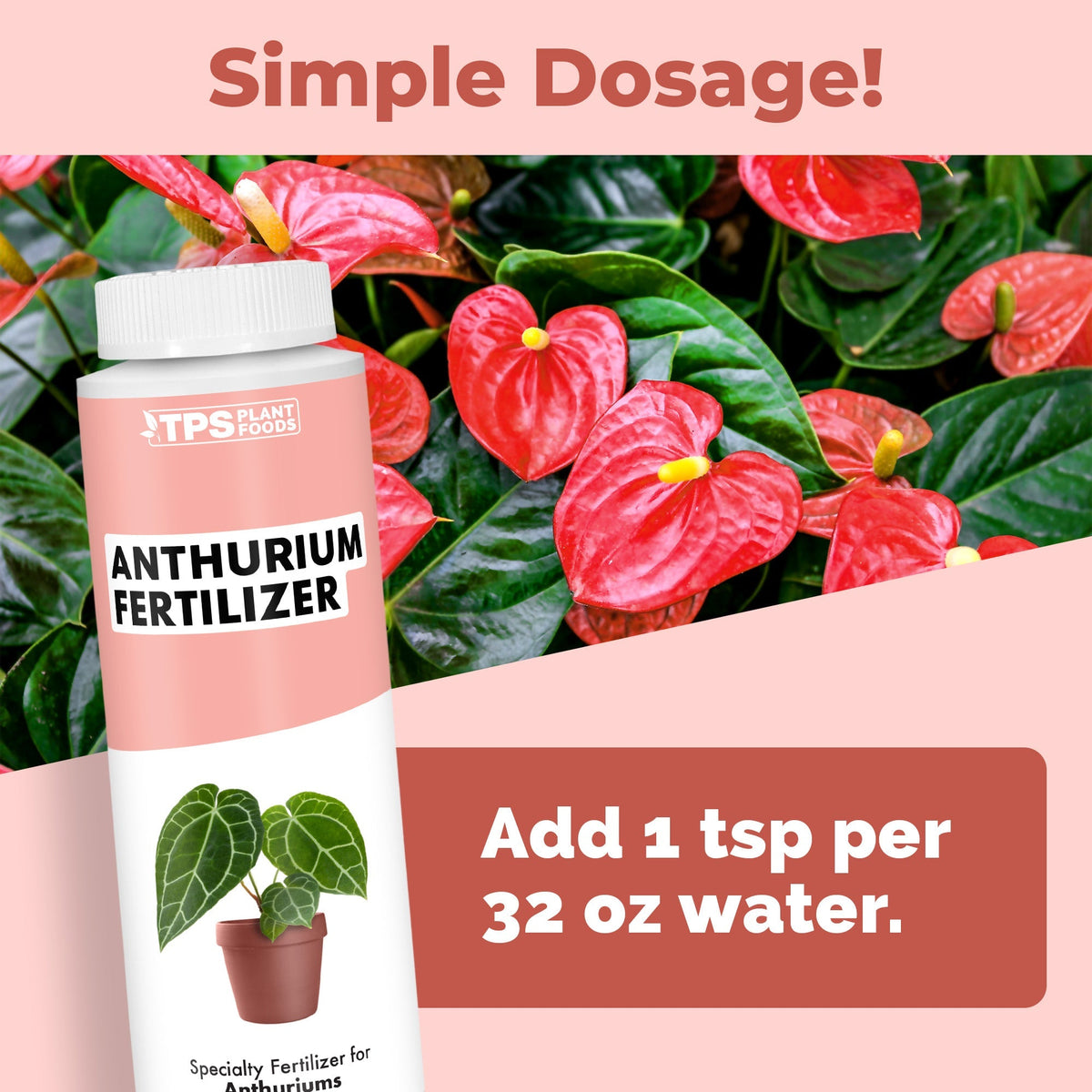 Anthurium Fertilizer - 8 Ounce
