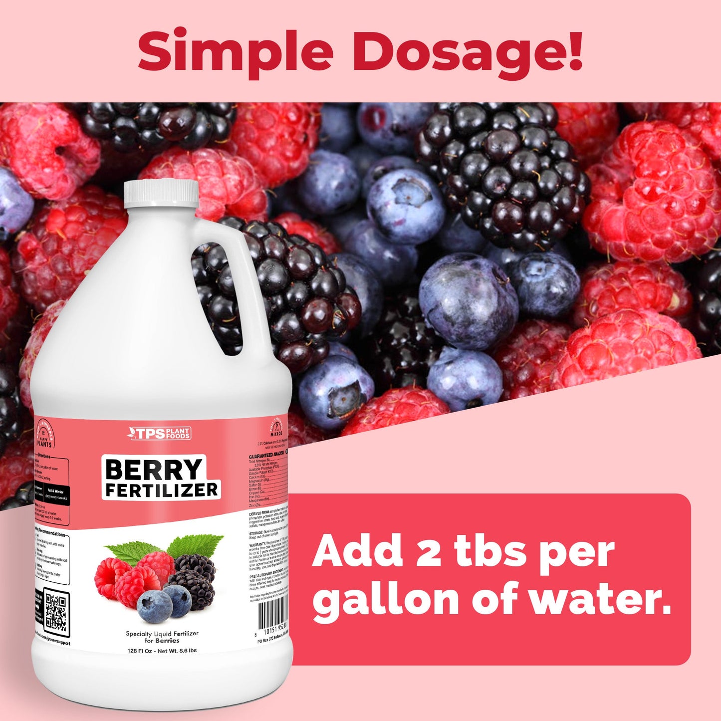 Berry Fertilizer