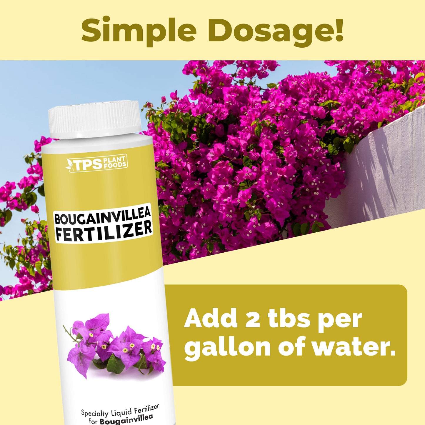 Bougainvillea Fertilizer