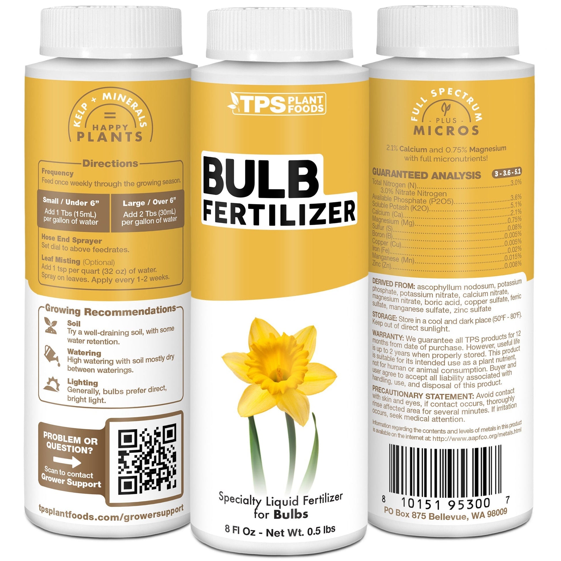 Bulb Fertilizer formula, features, and plant care details