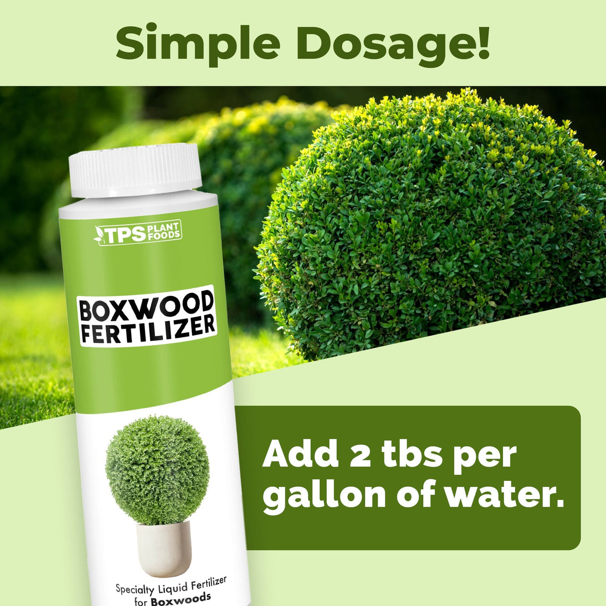 Boxwood Fertilizer - 128 Ounce