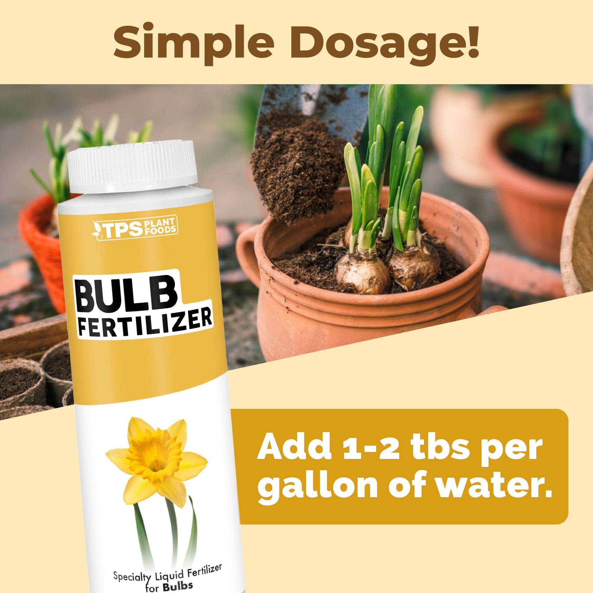 Key benefits and healthy growth features of Bulb Fertilizer