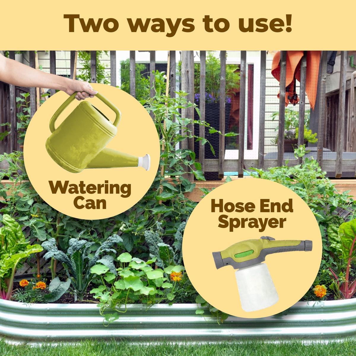 How to mix and apply TPS Compost Tea — 1-2 tsp per gallon [how-to]