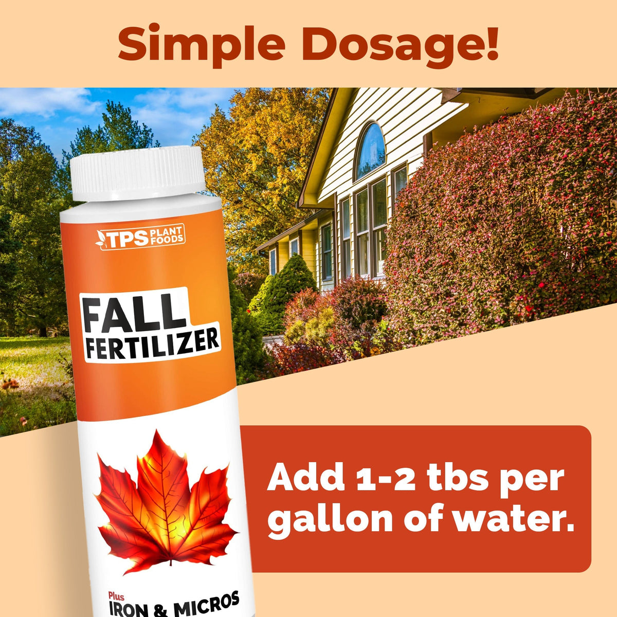 Fall Fertilizer - 128 Ounce