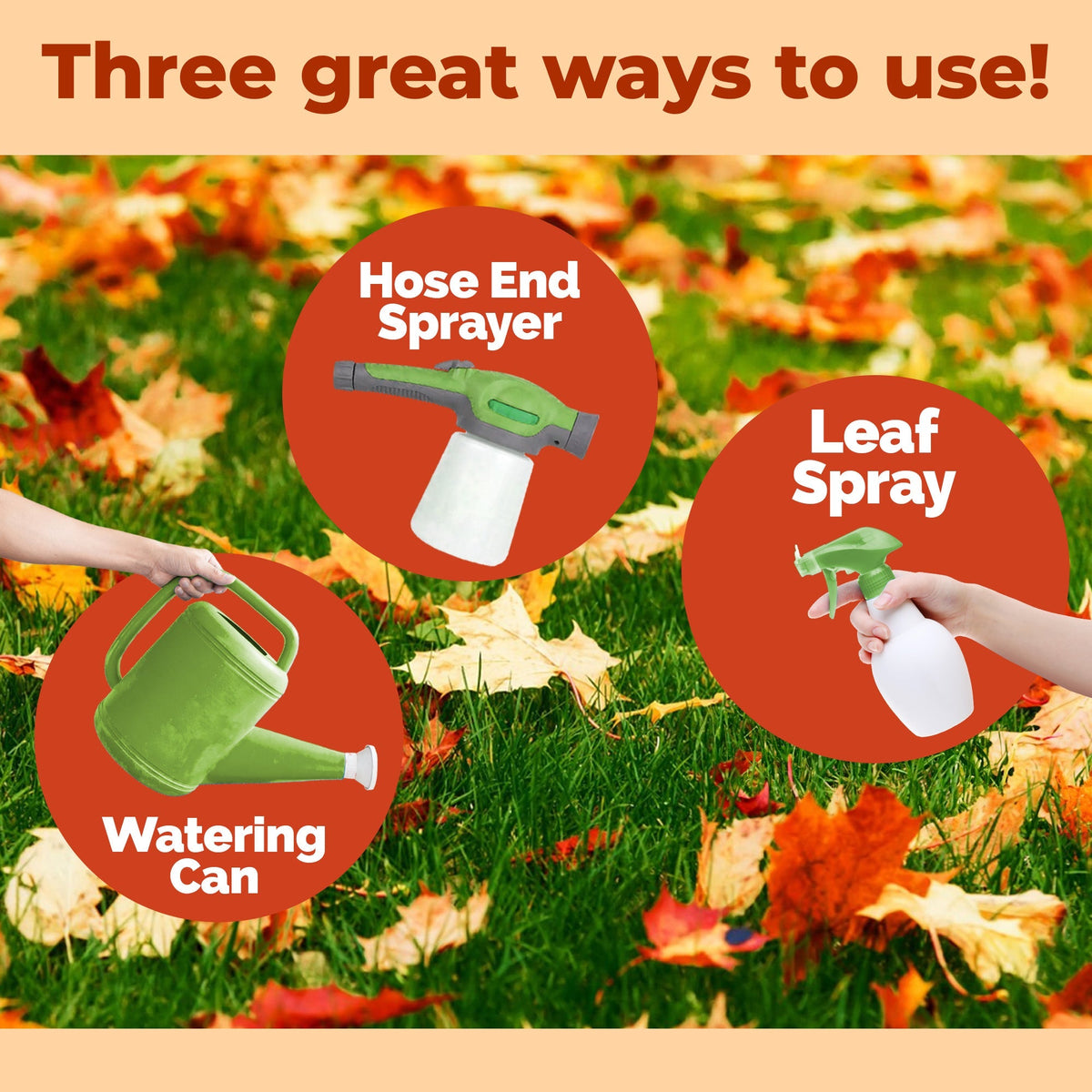 How to use and apply Fall Fertilizer