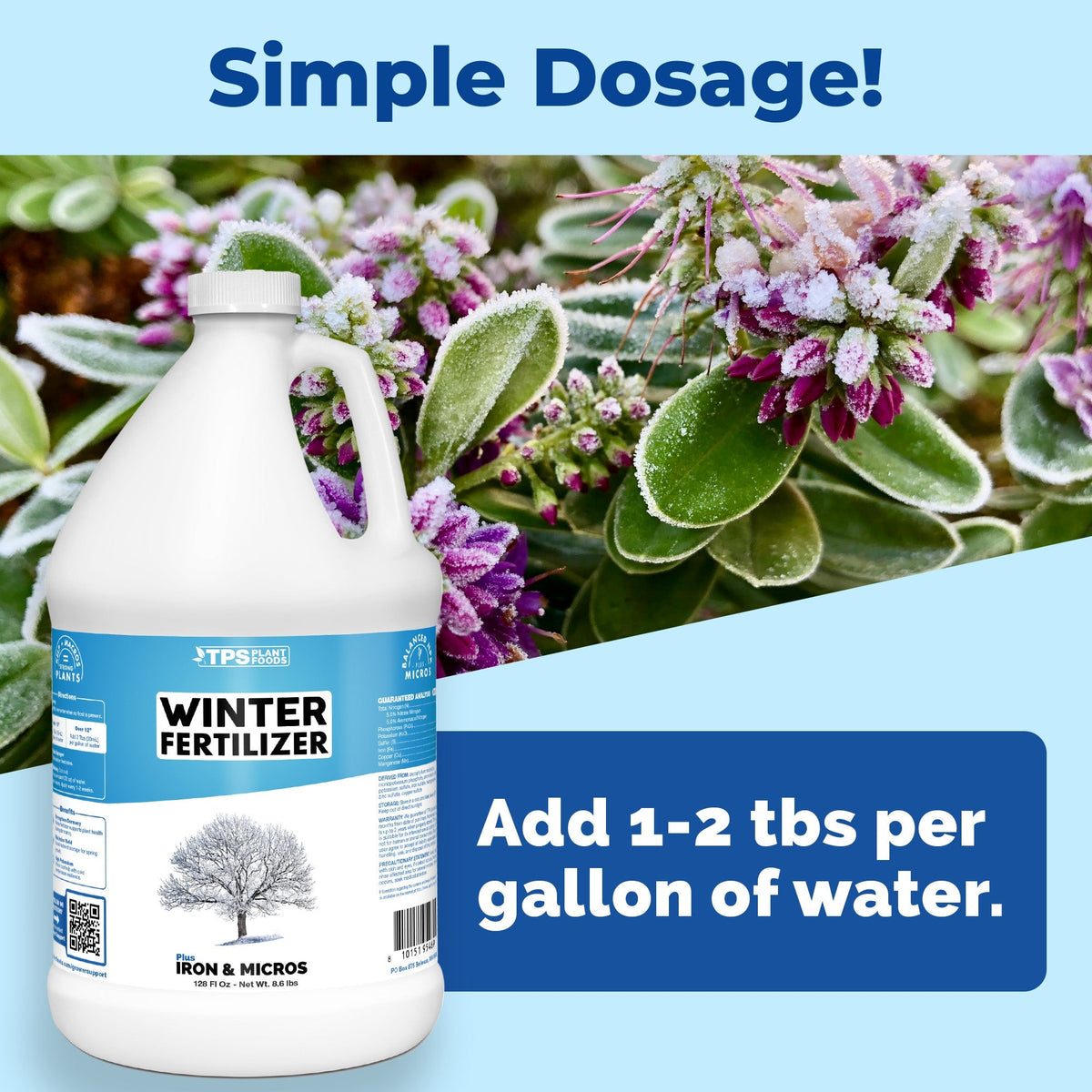 Winter Fertilizer - 128 Ounce
