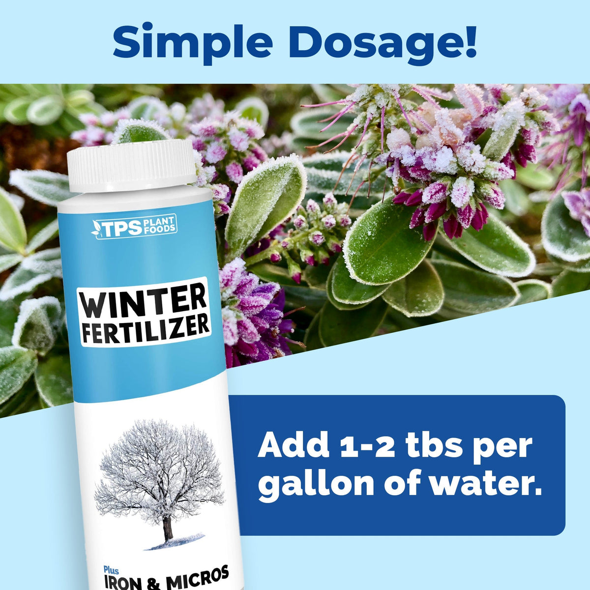 Winter Fertilizer - 128 Ounce