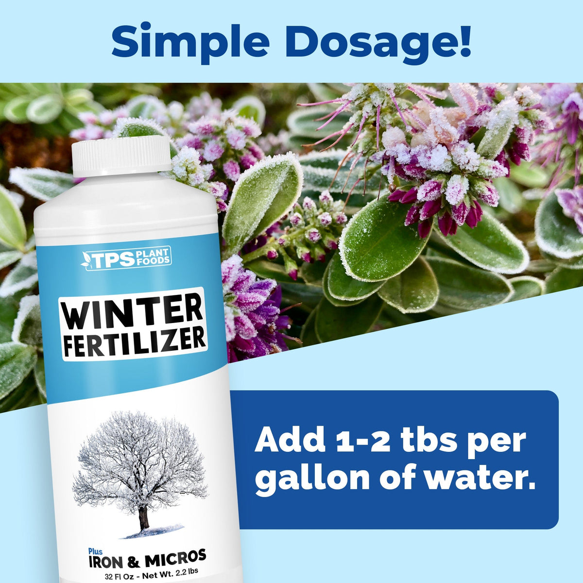 Winter Fertilizer - 8 Ounce