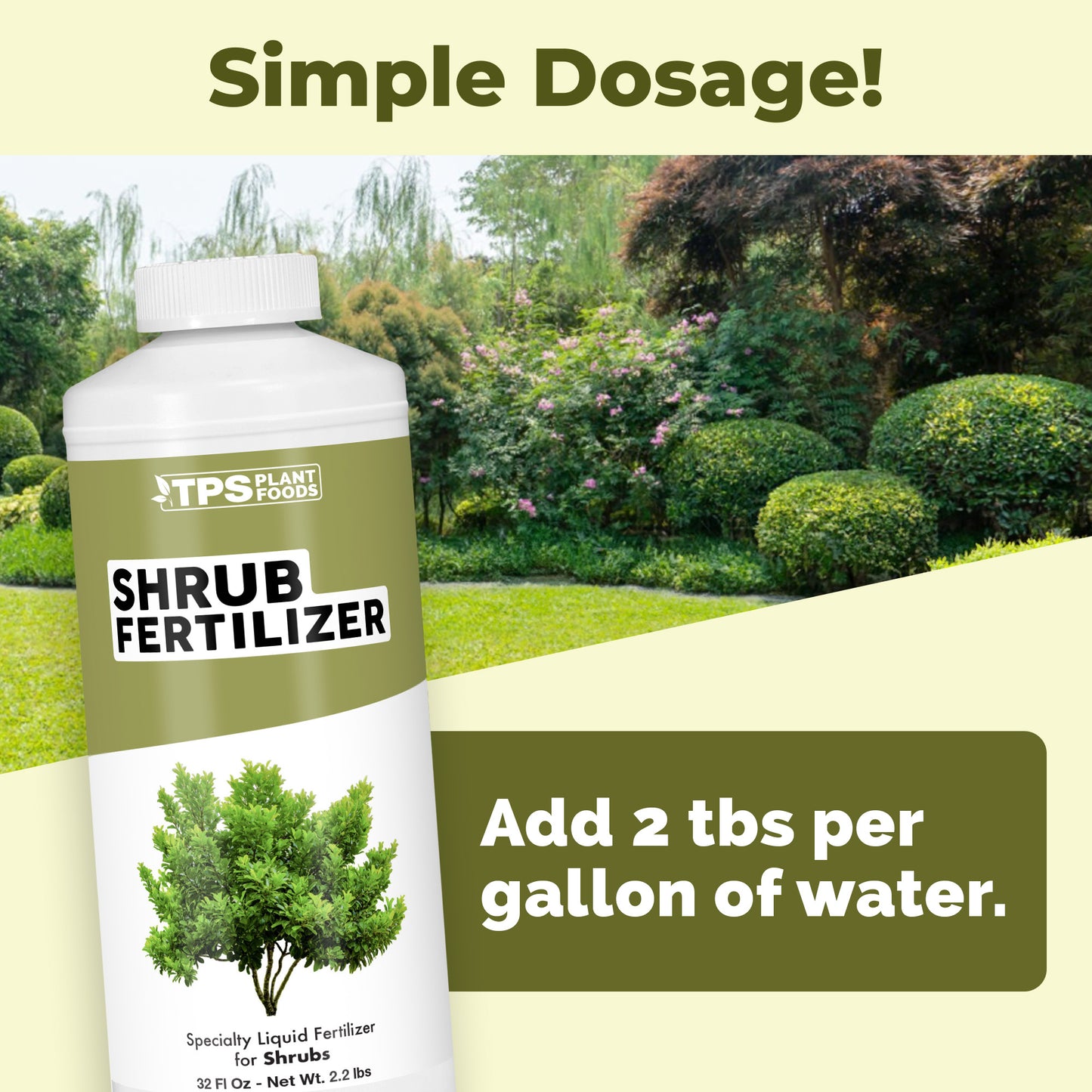 Shrub Fertilizer
