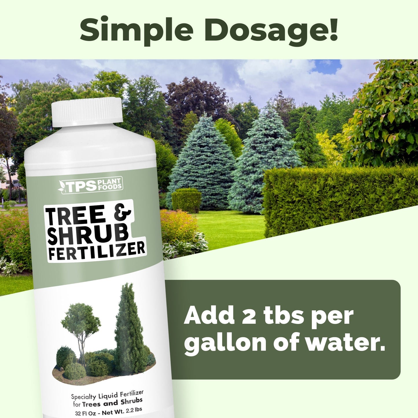 Key benefits and healthy growth features of Tree And Shrub Fertilizer
