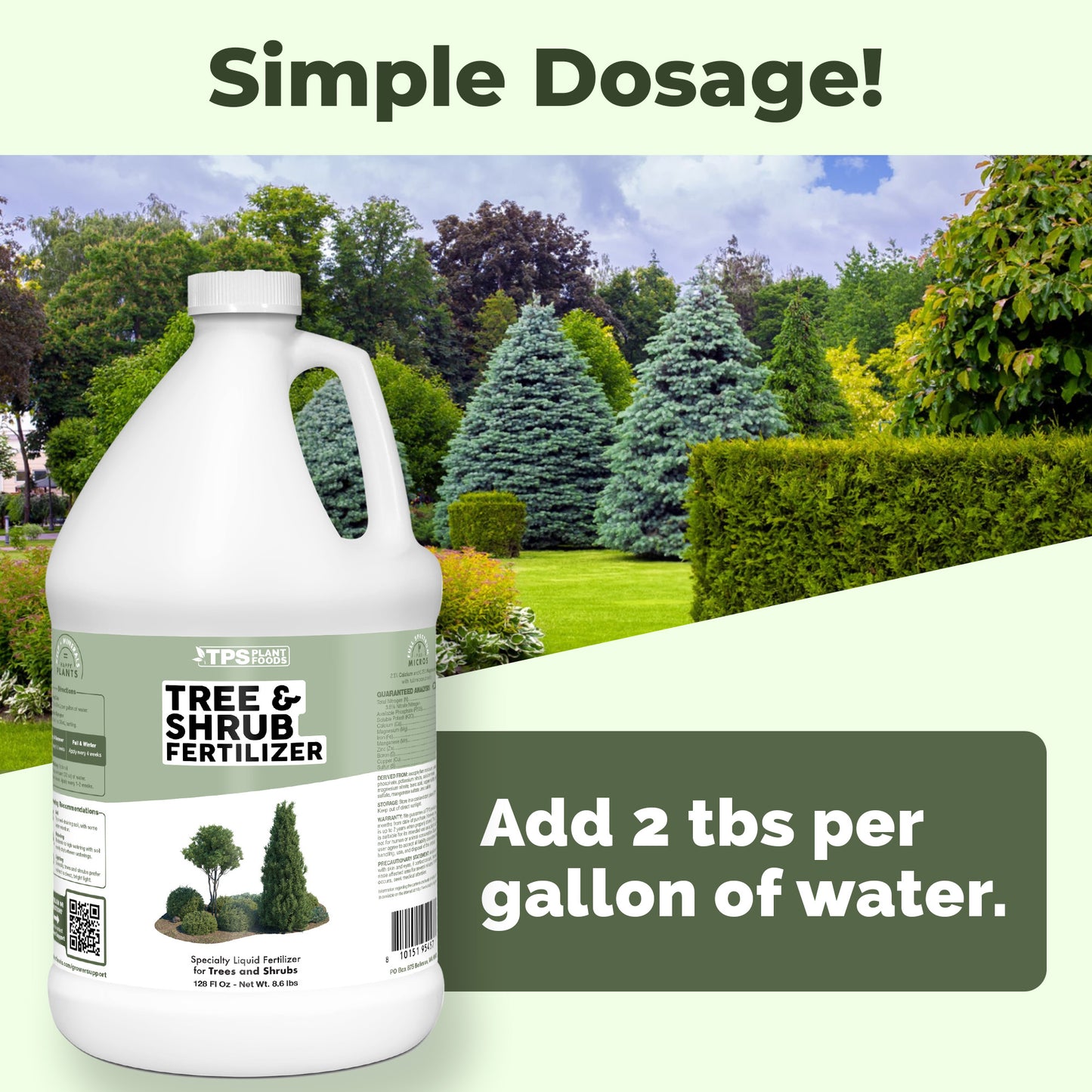 Tree And Shrub Fertilizer
