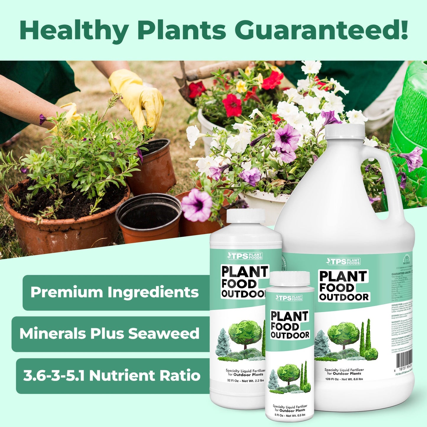 Plant Food Outdoor