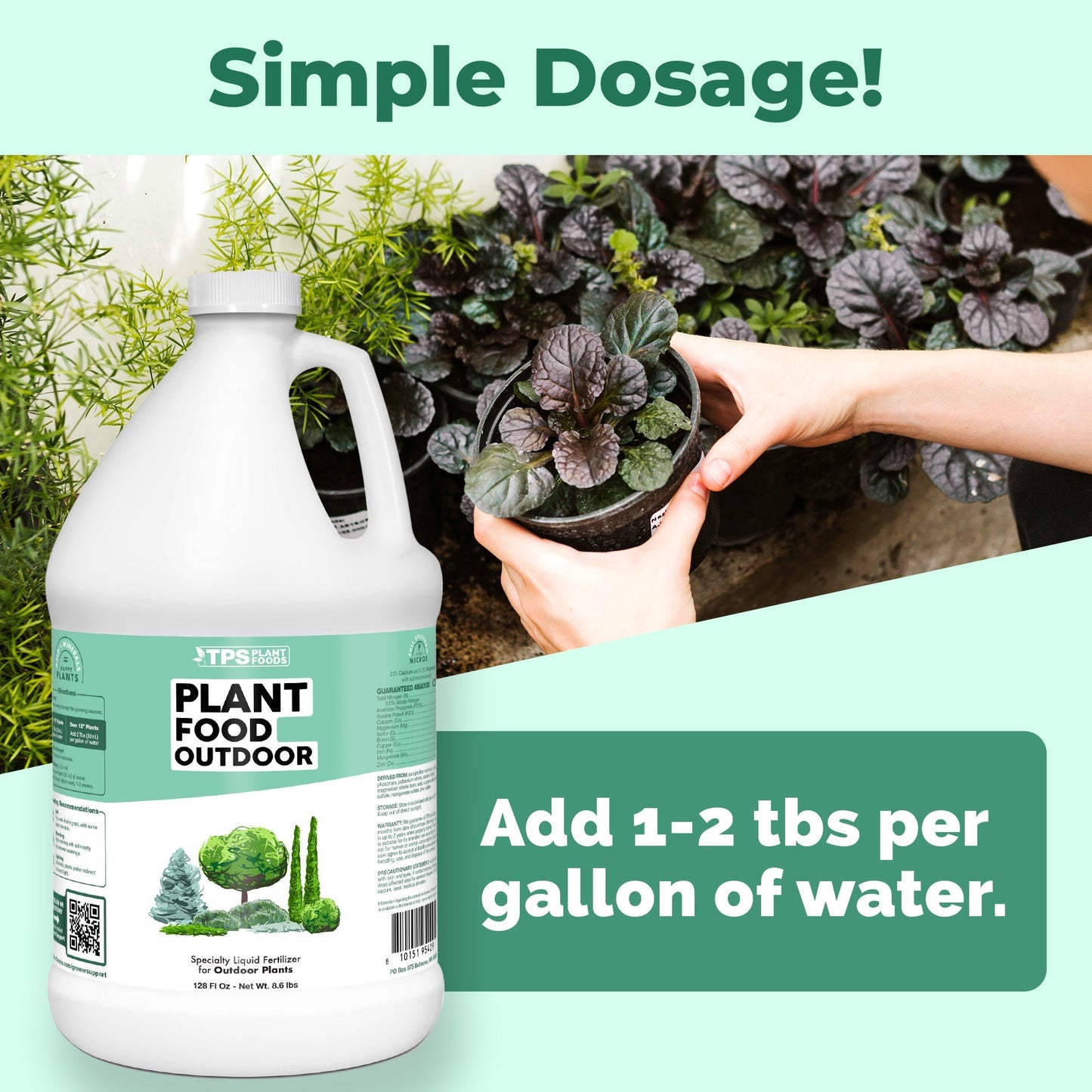 Plant Food Outdoor