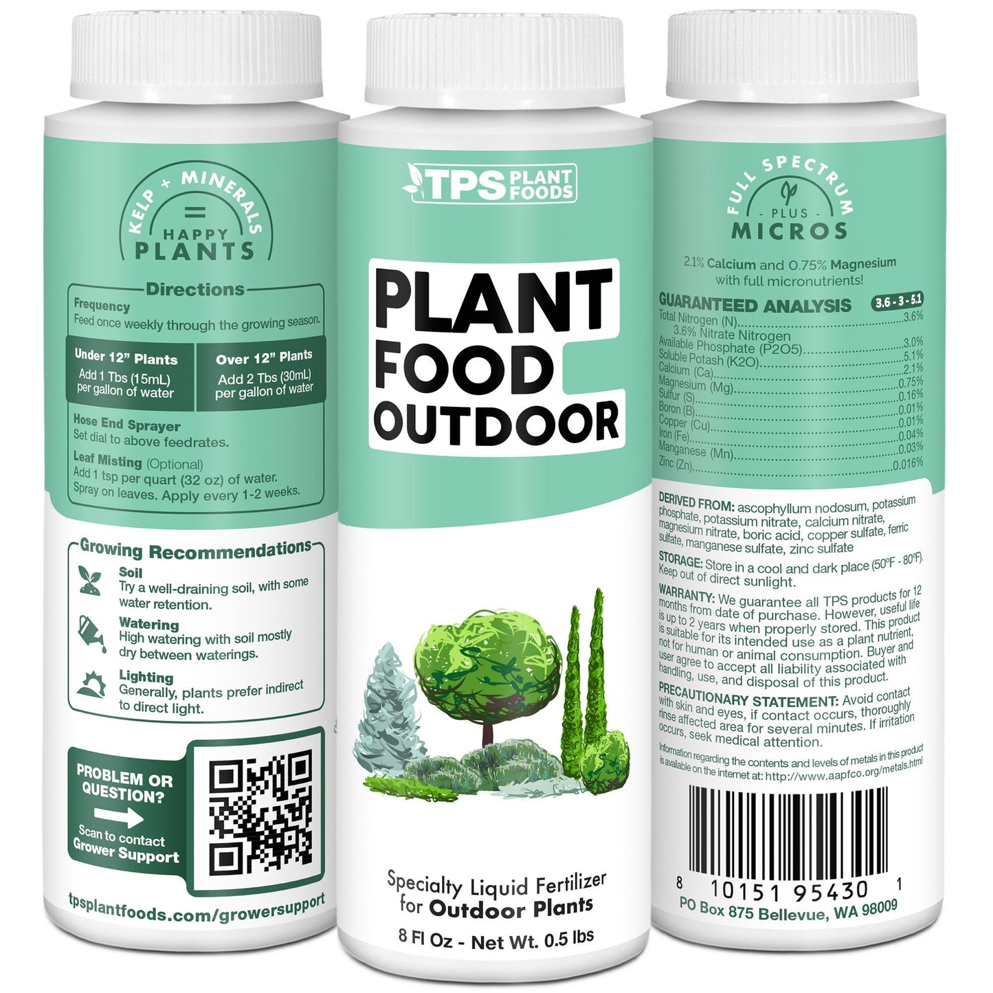 Plant Food Outdoor