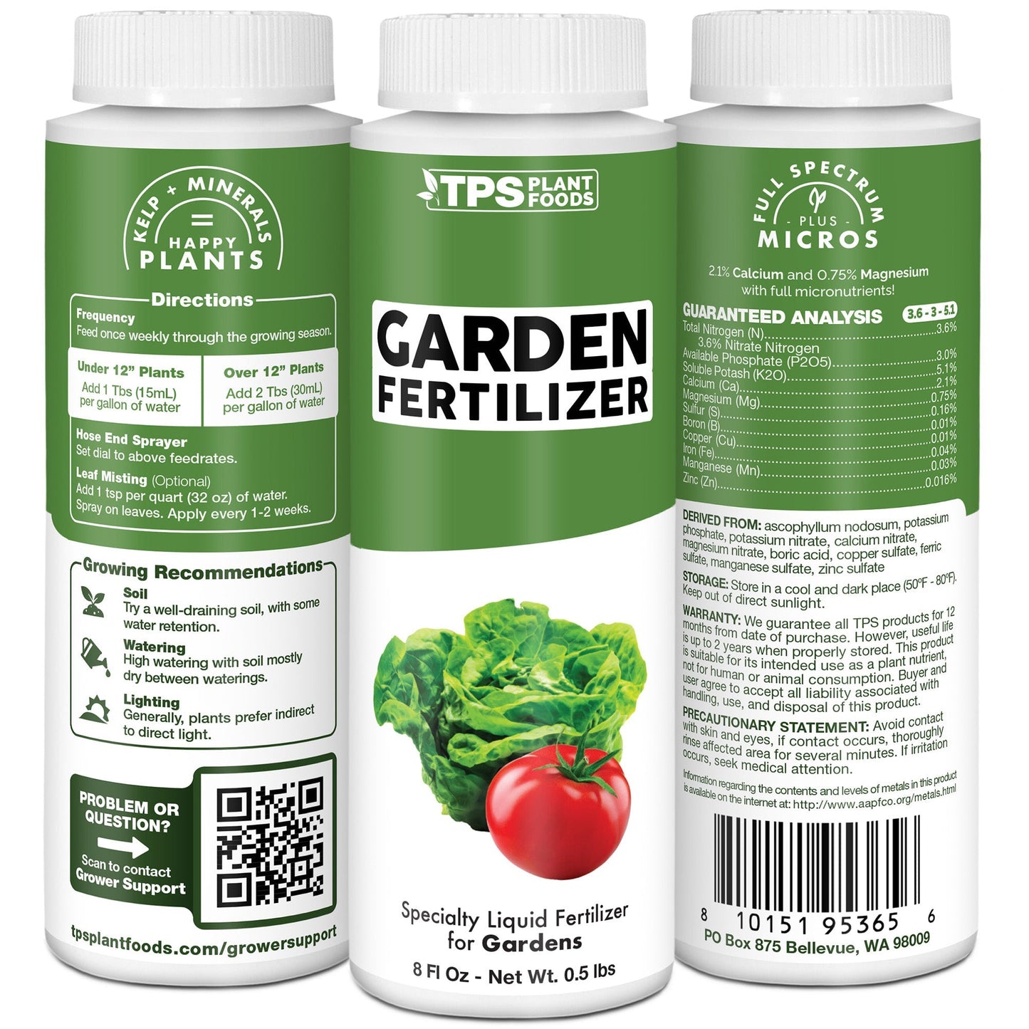 Garden Fertilizer formula, features, and plant care details