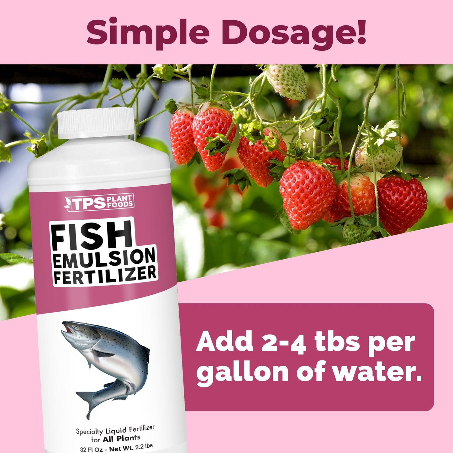 Fish Emulsion Fertilizer