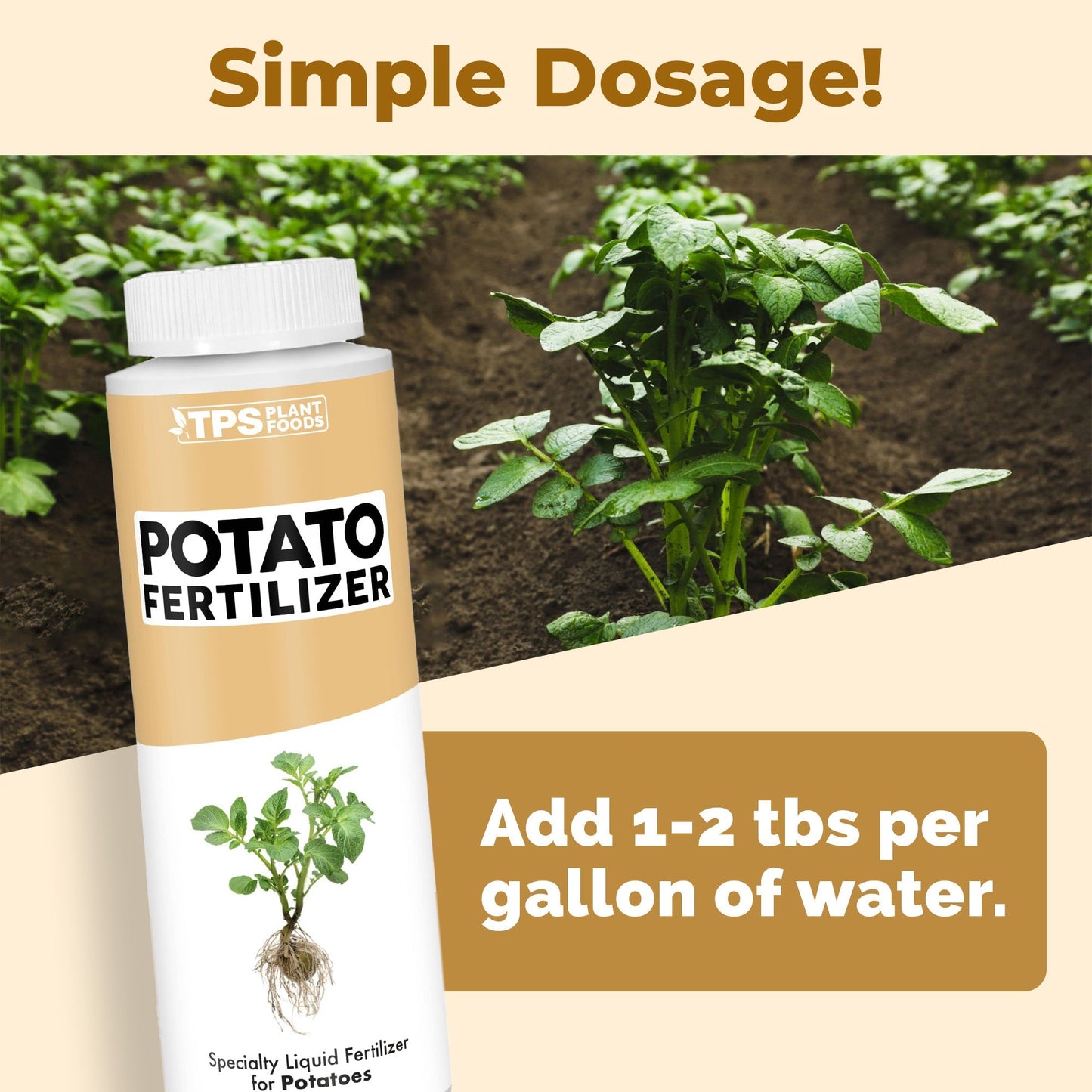 Key benefits and healthy growth features of Potato Fertilizer
