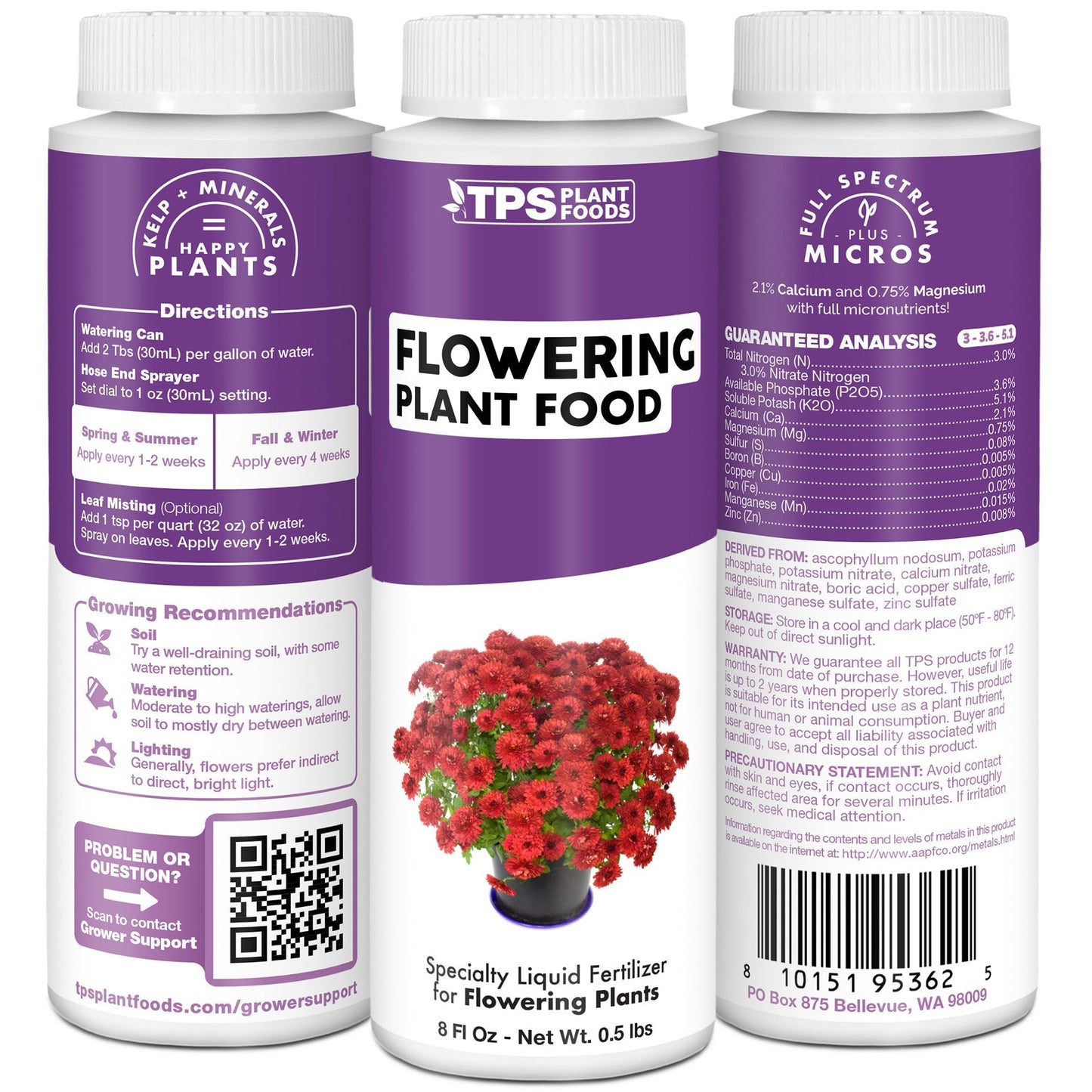 Flowering Plant Food