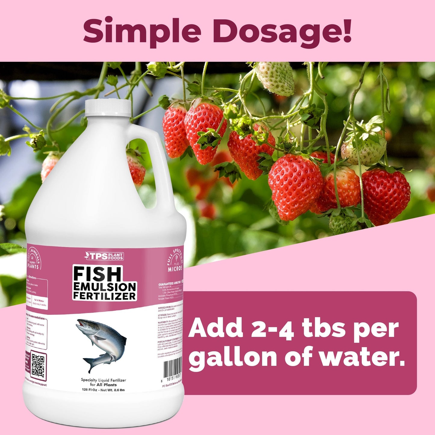 Fish Emulsion Fertilizer