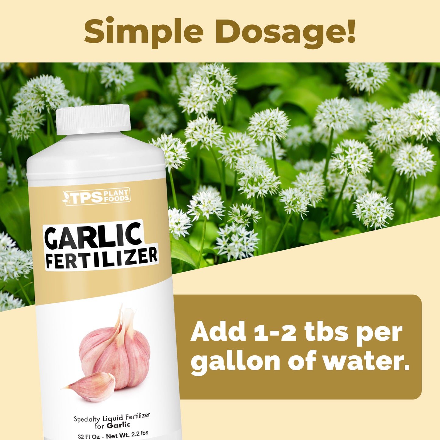 Garlic Fertilizer