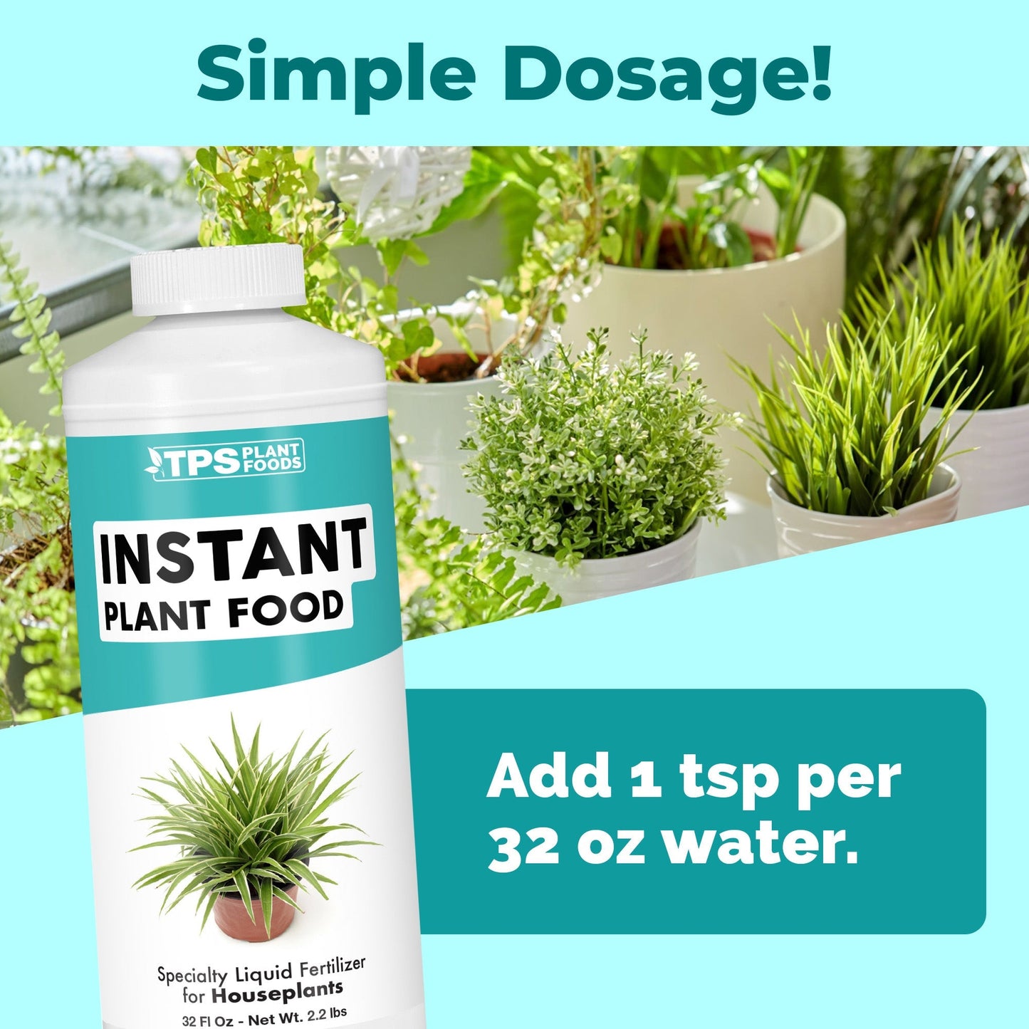 Instant Plant Food