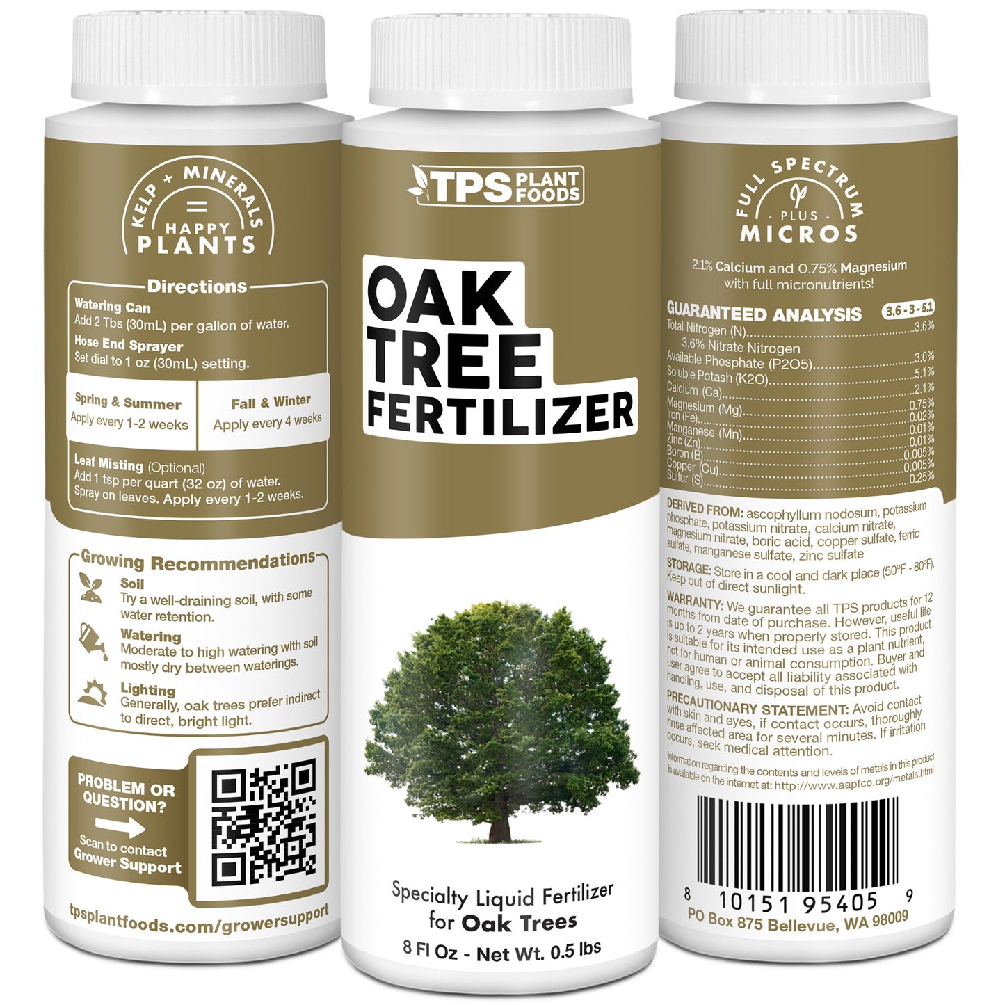 Oak Tree Fertilizer