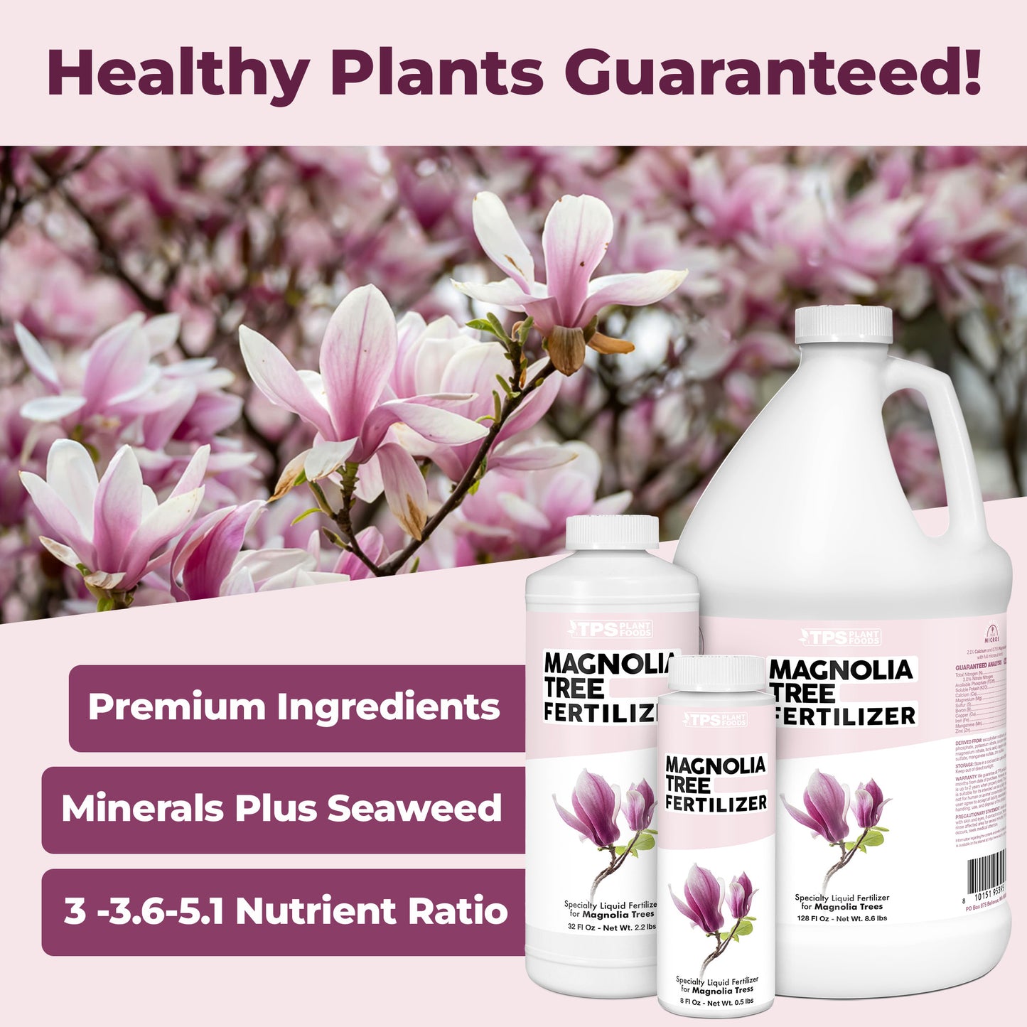Magnolia Tree Fertilizer