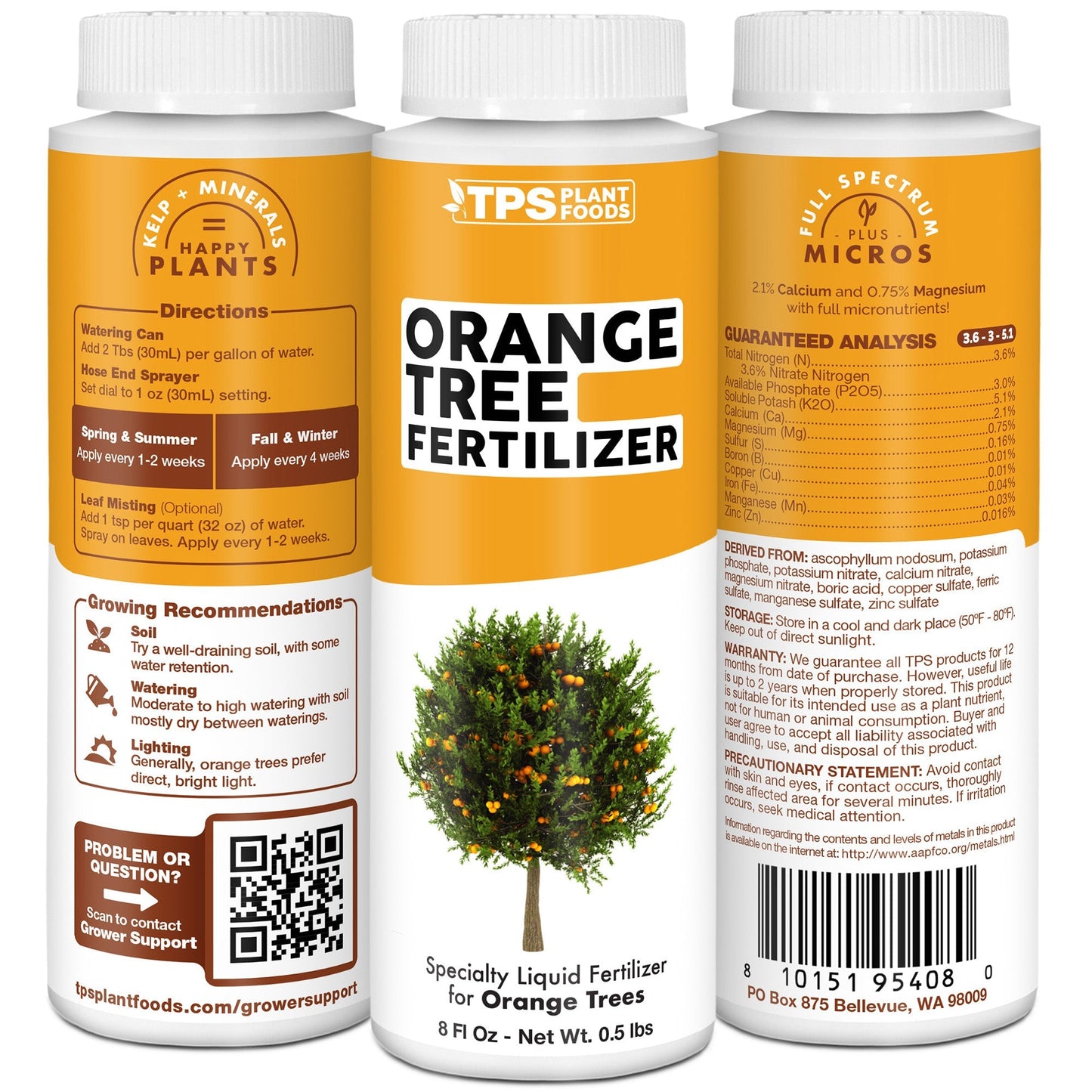 Orange Tree Fertilizer formula, features, and plant care details